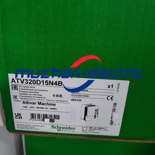 New Schneider ATV320D15N4B