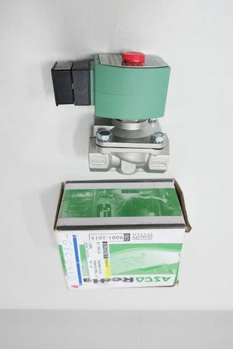 Asco SCX8210G08710827 Solenoid Valve 24v-dc 1/2in Npt