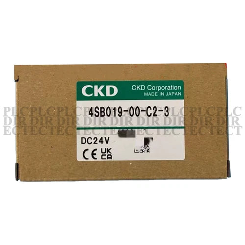 New CKD 4SB019?00?C2?3 Solenoid Valve DC24 V