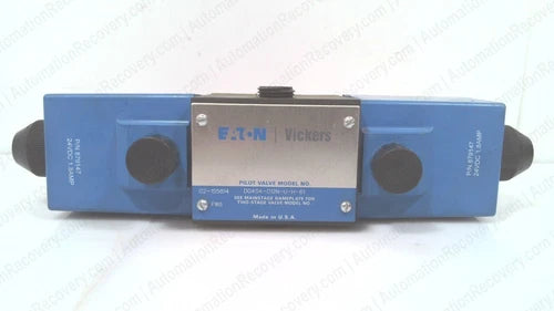 EATON VICKERS DG4S4-012N-U-H-61, DIRECTIONAL CONTROL VALVE, 24VDC COIL,  #329619