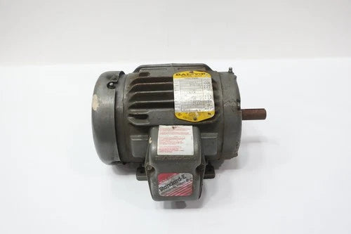 Baldor M3581T Ac Motor 143t 1hp 1740rpm 3ph 208-230/460v-ac