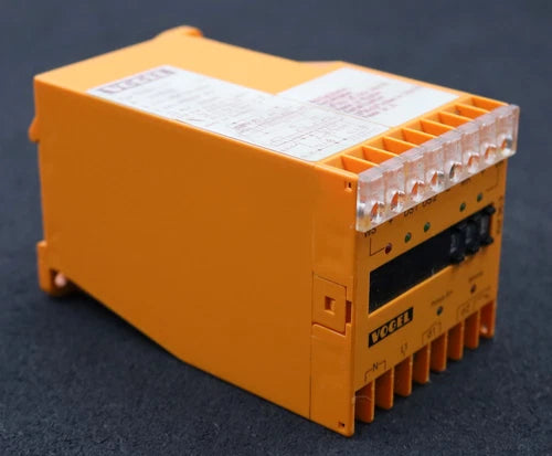 VOGEL Steuerger?t IGZ36-2 Nr.19309307 220-240VAC 50-60Hz max. 990000min