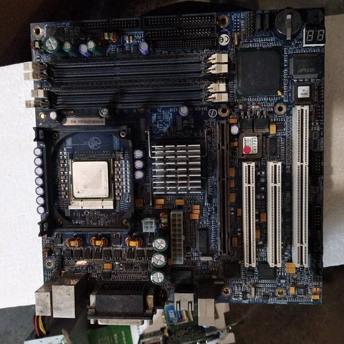 1PC Used For Phoenix Micro FI-P4CMX-DTX01Z/4 Industrial motherboard FI-P4CMX