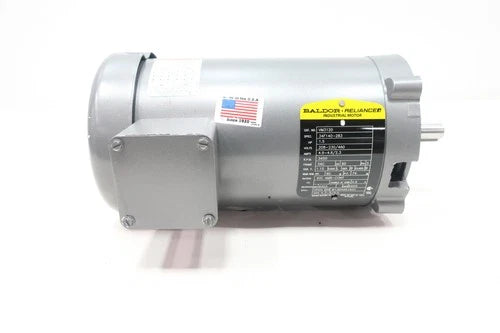 Baldor VM3120 Ac Motor 56c 1-1/2hp 3450rpm 208-230/460v-ac 3ph