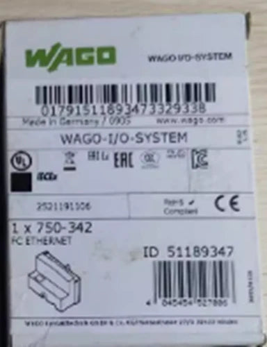 New In Box WAGO 750-342 PLC Module 750342