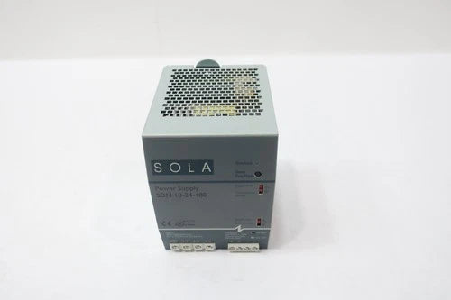 Sola SDN10-24-480 Power Supply 10a 3ph 24v-dc 340-576v-ac