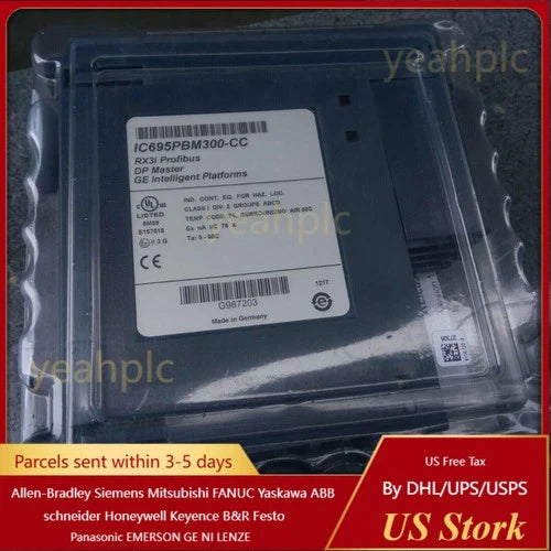 1PC New GE Fanuc IC695PBM300-CC Module Expedited Shipping IC695PBM300CC