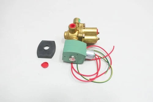 Asco JKP8342G1MMO Red-hat Solenoid Valve 120v-ac 1/4in Npt