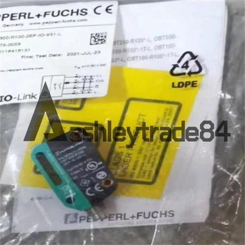 1PC New Pepperl+Fuchs OBT300-R100-2EP-IO-V31-L 267075-0059 Sensor