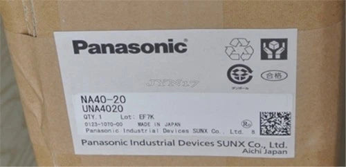 1Pc Panasonic/Sunx Area Sensor NA40-20 zg