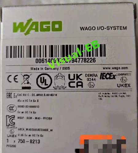 WAGO 750-8213 Control Processor CPU Module 750-8213