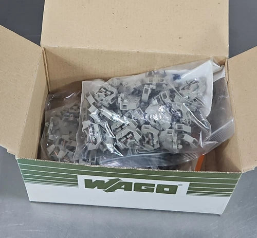 Wago 261-311 conductor Ground Terminal Block -Lot of 87            ???? Loc3E-15