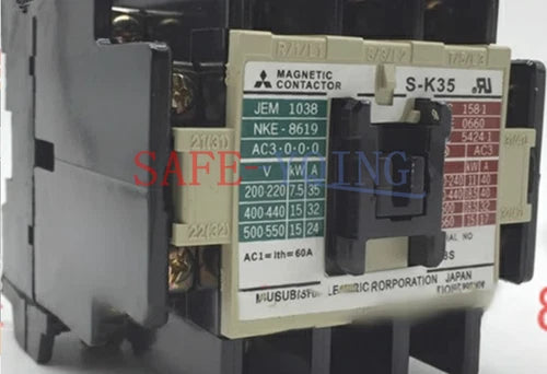 1PCS Mitsubishi S-K35 Contactor 110VAC New