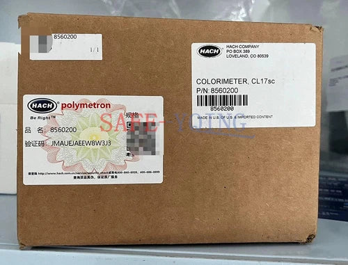 ONE NEW HACH COLORIMETER CL17SC 8560200
