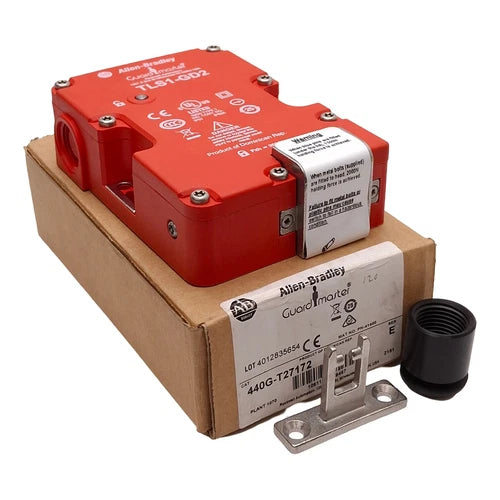 Allen Bradley 440G-T27172 Guardmaster Safety Interlock, 2NC+1NO, 110VAC Coil