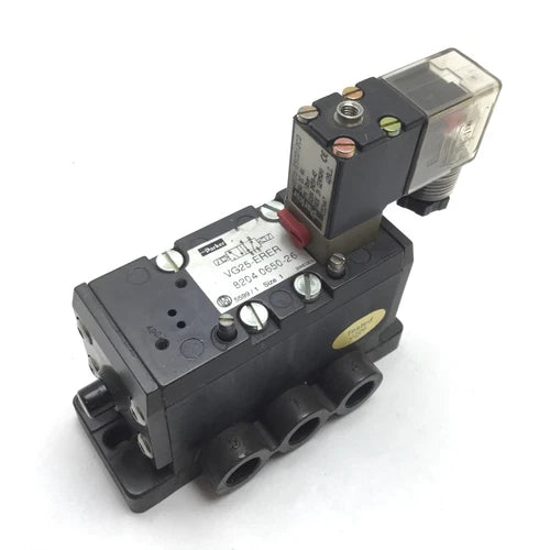 Parker VG25-ERER Directional Control Valve, 2-Position 5-Port, G1/4, 24VDC