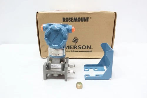 Rosemount 3051CD1A02A1AH2B2 Pressure Transmitter 10.5-55v-dc 0-25in-h2o