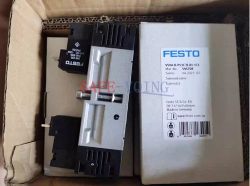 1PC FESTO solenoid valve 546708 VSVA-B-P53C-H-A1-1C1 New