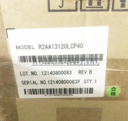 ONE NEW SANYO DENKI SERVO MOTOR R2AA13120LCP40