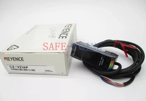 1Pcs Keyence CZ-V21AP RGB Digital Fiber Optic Sensor New