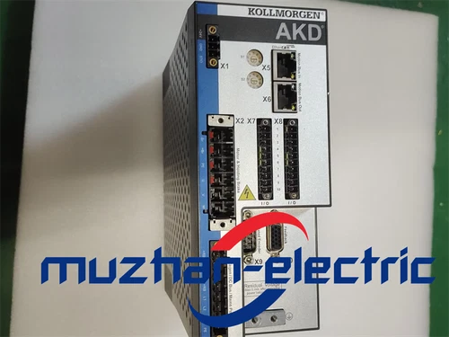 Used KOLLMORGEN AKD-P01206-NBCC-I000 Driver In Box Free Shipping DHL/Fedex