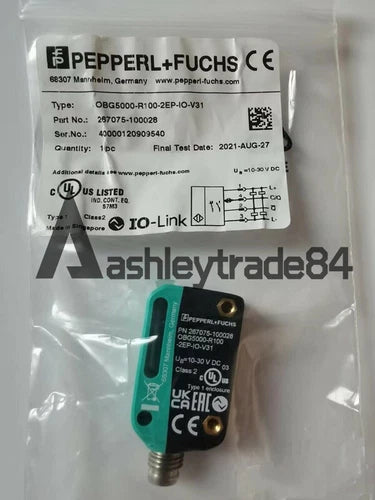 1PC New Pepperl+Fuchs OBG5000-R100-2EP-IO-V31 Sensor