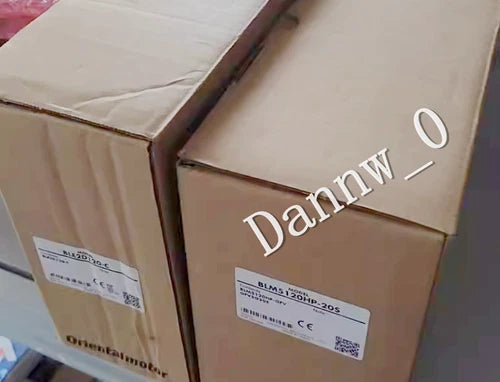 New In Box Vexta Orientalmotor BLM5120HP-20S (BLM5120HP-GFV + GFV5G20S )