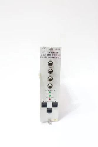 Bently Nevada 3300/03-03-03 System Monitor Module