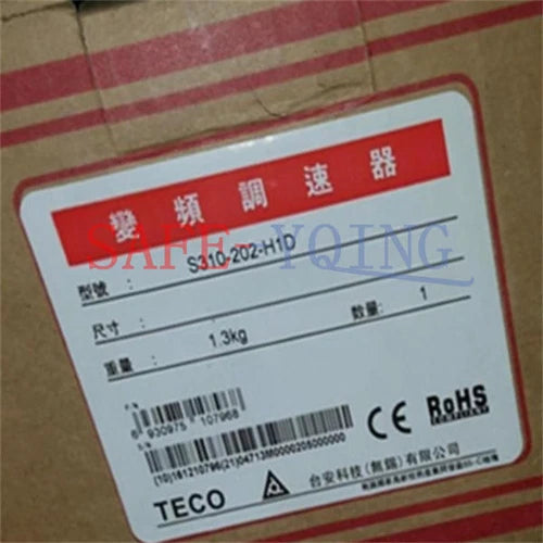 ONE NEW TECO AC Motor Drive Inverter S310-202-H1D 1.5KW 220V