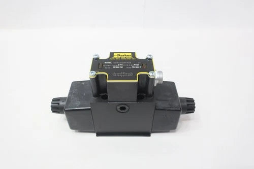 Parker D3W001CNYK56 Hydraulic Solenoid Valve 5000psi 120v-ac