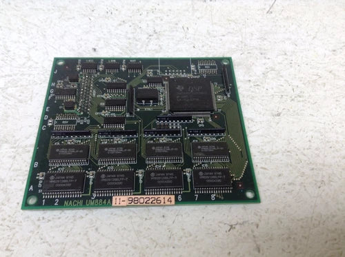Nachi Fujikoshi UM884A 11-98022614 Robot Control Board (TSC)