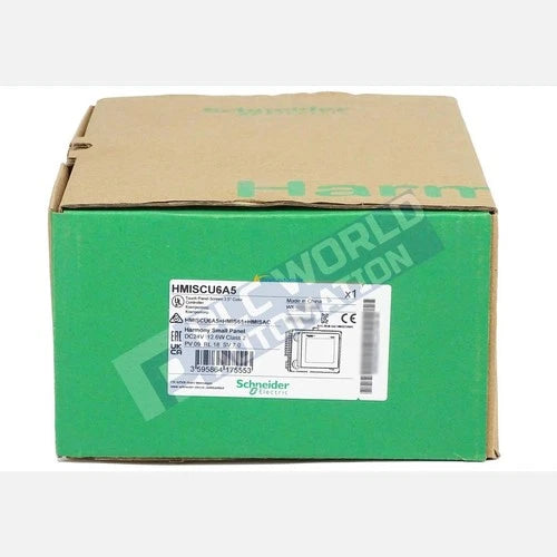 Schneider HMISCU6A5 Magelis SCU Small Panel HMI Controller, 3.5-inch, Brand New