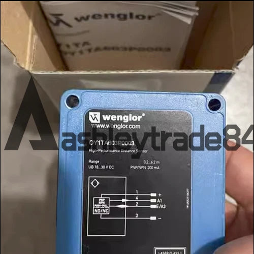 1PCS New wenglor Laser Ranging Displacement Sensor OY1TA603P0003