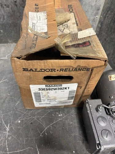NEW Baldor Motor 33E592W392K1 1725 RPM 3PH 2.5HZ