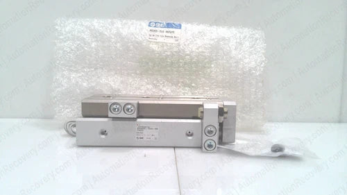 SMC MXQR25-75AS-M9PSAPC, PNEUMATIC LINEAR ACTUATOR CYLINDER, NEW #338137