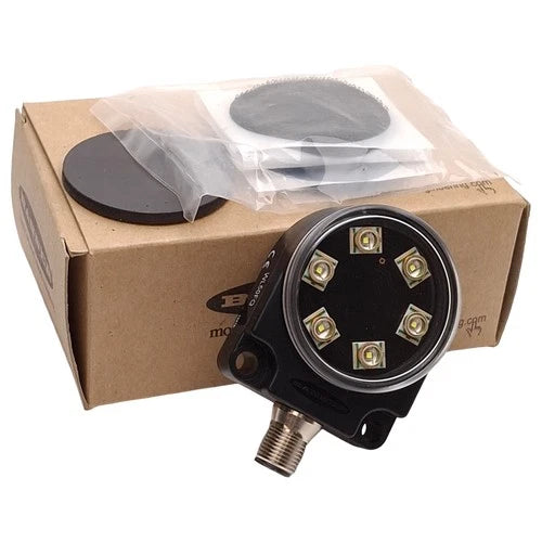 Banner WL50FQ LED Work Light, Cool White, 12-30VDC, 4-Pin Euro QD Male