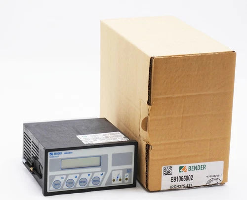 Bender B91065002 IRDH375-427 D0183/V1.80 Isolations¨¹berwachungsger?t -unused/OVP