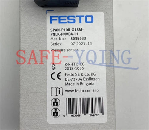 1PCS New FESTO SPAN-P10R-G18M-PNLK-PNVBA-L1 8035533 Pressure Sensor