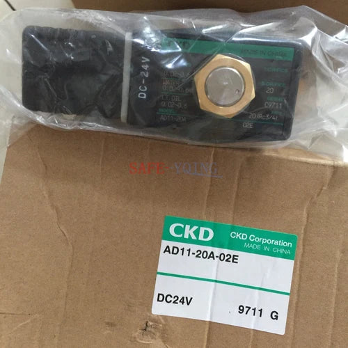 1PCS CKD solenoid valve AD11-20A-02E DC24V AD11-20A-02E-DC24V New