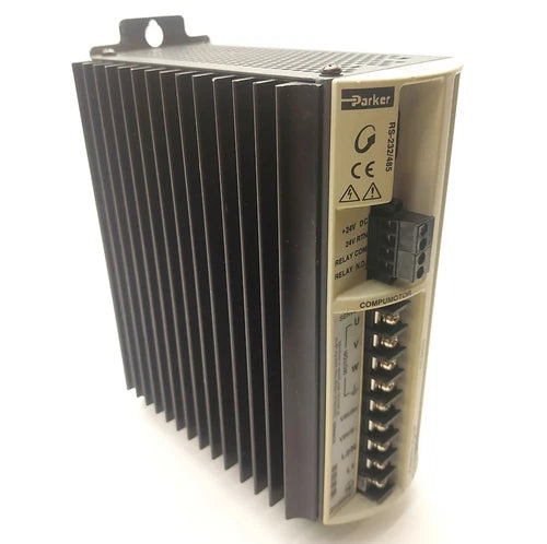 Parker GV-U3E-NK Gemini Servo Motor Drive, 1-Axis, 170/340VDC 3A Bus, 120/240VAC