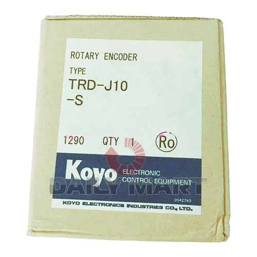 New In Box KOYO TRD-J10-S Rotary Encoder