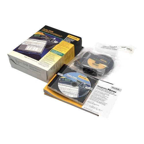 FLUKE DMS 0100/INST Software 1.5 Data Management f¨¹r 1653 und 6500 -unused/OVP-