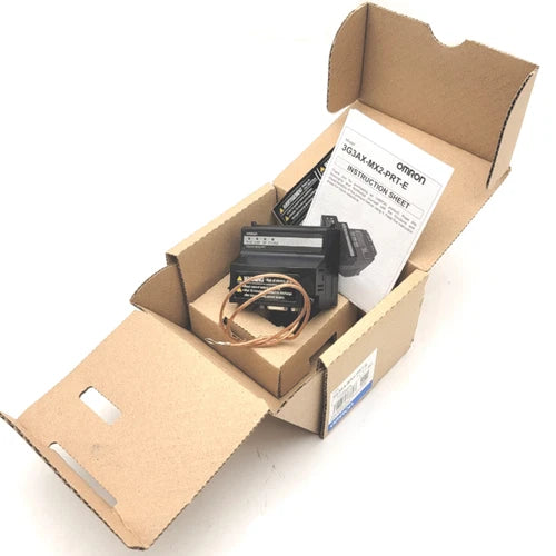 Omron 3G3AX-MX-PRT-E PROFIBUS DP Communications Unit 9-Pin D-Sub RS-485