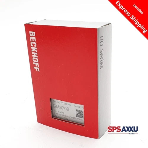 Beckhoff EM3702 EtherCAT-Klemme, 2-Kanal-Analog-Eingang   Rev.Nr.0016