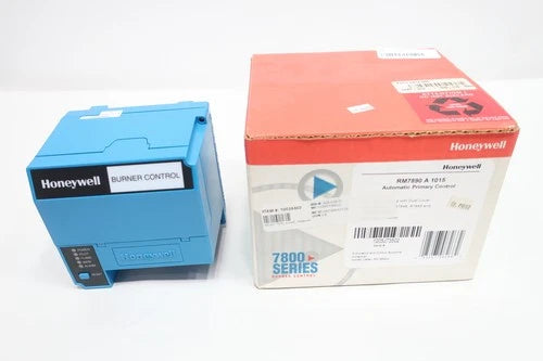 Honeywell RM7890-A-1015 Burner Controller