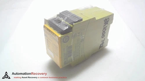 PILZ 777310, SAFETY RELAY, PNOZ X3P 24VDC 24VAC 3N/O 1N/C 1SO, NEW #312107