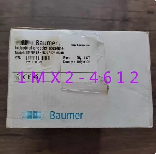 1pc New Baumer BMMV 58K1N24P12/16N0D #F3