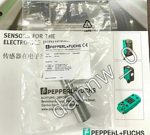 New In Box  Pepperl+Fuchs P+F  NCB8-18GM40-N0-V1