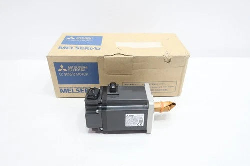 Mitsubishi HG-KR43 Ac Servo Motor 14mm 400w 3000rpm 108v-ac