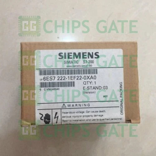 1PCS NEW SIEMENS 6ES7 222-1EF22-0XA0 6ES7222-1EF22-0XA0 PLC Module Fast Ship